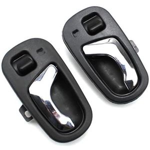 Auto Accessoires INTERIEUR BINNENKANT Chrome DEURKLINK Voor Suzuki Voor Swift Voor Geo Metro 1992 1993 1994