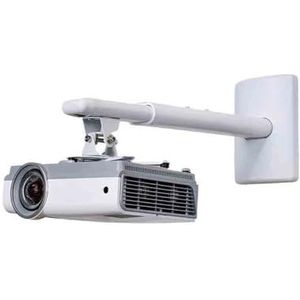 Projectorstandaard, Wandmontage Volledig beweegbare intrekbare universele projectorhanger Belasting 15 kg
