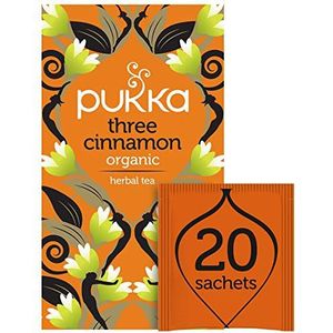 Pukka Thee Three Cinnamon 20 stuks