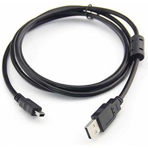 VERVANGING USB-kabel voor GARMIN Camper 660LMT-D GPS Sat Nav USB DATA SYNC kabel LEAD