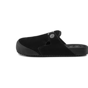 Volcom Heren Stone Clogger Slip on Clog Slide Sandaal, Zwart, 39.5 EU