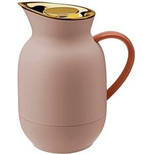 Stelton Thermoskan voor koffie Amphora Soft Peach 1 Liter