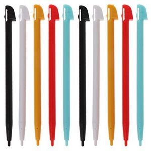 Freshsell 10Pcs Stijlvolle Kleur Touch Stylus Pen voor Nintendo Wii U WIIU GamePad Console