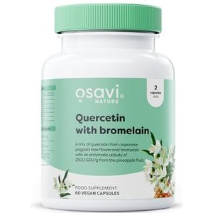 Quercetin with Bromelain - 60 vegan caps