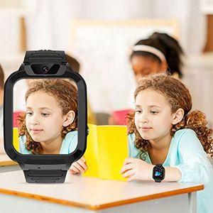 Smartwatch for kinderen for jongens en meisjes van 3 tot 12 jaar, ondersteunt videogesprekken met games Videocamera Muziekspeler Bellen 12/24 uur Klok Zaklamp Rekenmachine HD Touchscreen /442 (Size :