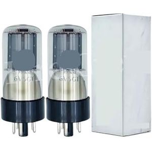 De 6V6GT buis vervangt 6V6 5881 6V6G 6P6P 6N6C CV511 hifi-versterker voor audiokit, doe-het-zelfset (2 stuks)