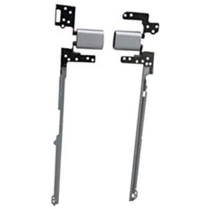 Laptop LCD scherm Scharnieren As Schacht Voor For ACER For Chromebook R11 CB5-132T Zilver Left & Right