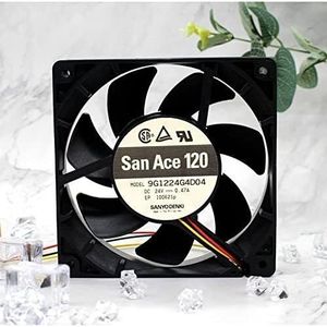 For - 130CFM Radiator Fan for Industrial Applications 9G1224G4D04 24V 120mm Inverter Fan LMNCBVYA