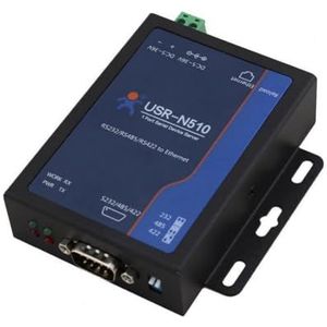 USR-N510-H7 1 RS232/485/422 a Ethernet Server Modbus naar MQTT IoT Gateway X 1 set