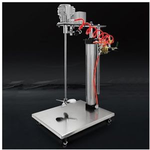 Pneumatische verfmixer, automatische verfmixer, industriële hub-verfmenger, luchtroerderverfmenggereedschap, pneumatische houder mixer