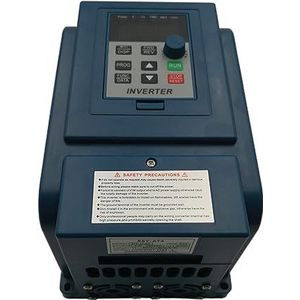 Variabele frequentieaandrijving, VFD 380V 4KW AC 380V 1.5kW/2.2KW/4KW/5.5KW/7.5KW Frequentieregelaar 3 fase Speed ​​Controller Inverter Motor VFD Inverter voor toerentalregeling van de spilmotor(0.75k