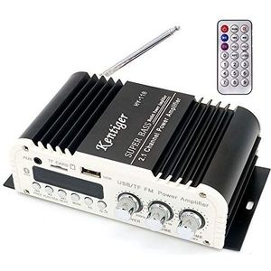 DollaTek Kentiger HY-118 2.1 kanalen Bluetooth uitgang subwoofer TF USB FM versterker stereo versterker Super Bass Dac