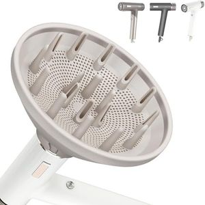 6 In grote föhn diffuser bevestiging voor Shark SpeedStyle, voor Shark Speed Style Pro/Pro Flex, voor HD332 HD731 HD301 HD542 HD732 HD331, sneldrogend voor krullend golvend krullend haar