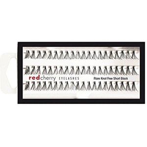 Red Cherry Eyelashes - Individual Lashes -Flare Short