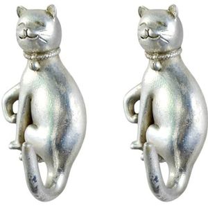 Kapstok metaal goud herten hoofd kapstok huisdecoratie creatieve haak sleutelhaak muur kapstok persoonlijkheid haak rek voor muur (kleur: pons-vrij-01
