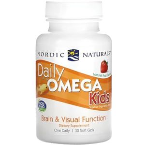 Nordic Naturals - Daily Omega Kids - Vetzuren - 30 Softgels
