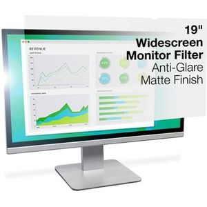 3M AG19.0W anti-schitteringsfilter voor LCD Widescreen desktop monitoren 48,3 cm (komt overeen met 19"")