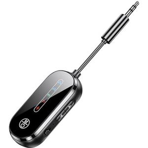 Adririv - Bluetooth 5.4 Audio Transmitter - 2 in 1 - Ontvanger - 3,5 mm AUX Jack - Wireless Adapter