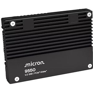 Micron 9550 MAX - NVMe U.2 SSD - 12800 GB - 2.5 inch