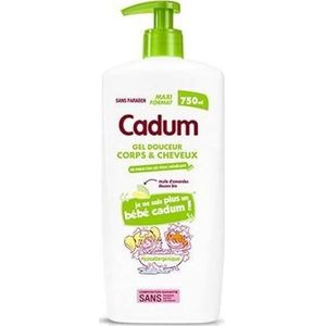 Cadum Douche Cadum Douchegel Body & Hair Kinderen bij Lâ € ™ ™ Oil Almond Douche Bio 750 ml (3-pack) 1