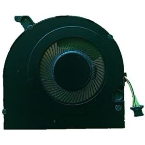 Laptop CPU koelventilator Voor For ACER For Chromebook Spin 13 CP713-1WN Zwart