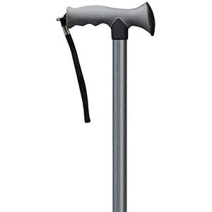 Intermed York Aluminium stok Grijs