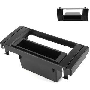 Autoradiopaneel Voor B&MW 5 Serie E39 Enkele Spindel CD-speler Frame Radio Dashboardpaneel Model Autoradio Radio Dashboardpaneel Trim Frame Auto-onderdelen Autoradioframe