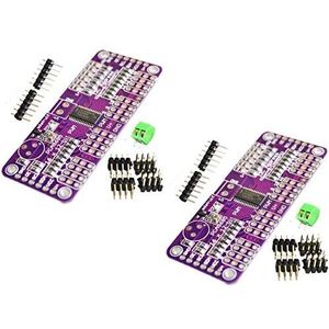 2pcs PCA9685 16 Channel 12 bit PWM Servo Driver I2C Interface