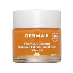 Derma-E Vitamin C Instant Radiance Citrus Facial Peel 2 oz