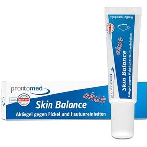 Prontomed Skin Balance acuut 8 ml, innovatieve actieve gel tegen puistjes en onzuiverheden, voorkomt ontstekingen effectief