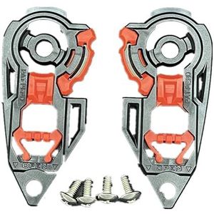 Motorhelm vizier lens, Helmvizier, K1 gezichtsscherm vizierbasis for AGV K1 K1S K3SV K5 K5S Helm vizier windscherm (basis, één maat)(Base,One Size)