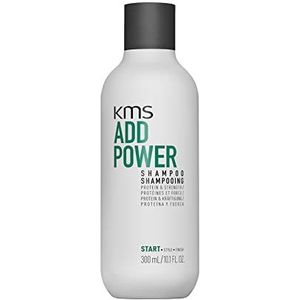 KMS ADDPOWER Shampoo voor Fijn, Zwak Haar, 300 ml