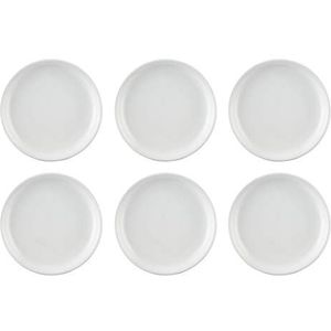 Thomas Trend wit platte borden set 6-delig