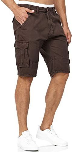 INDICODE JEANS Broek ' Blixt '  bruin