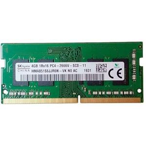 Lenovo - 4GB DDR4 2666 - RAM Geheugen - SO-DIMM - Hynix