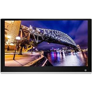 Draagbare dvd-speler voor videospelers op hoofdsteunen in auto's Auto Hoofdsteun Monitor Touch Screen 11/12/13 Inch 3 + 32 GB Auto Achterbank Video Player auto Logo HDMI In/Out met HD-roterend scherm