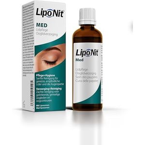 Lipo Nit Med Lid-Care Suspensie, voor het verlichten van oogontstekingen en voor de dagelijkse oogverzorging, 70 ml