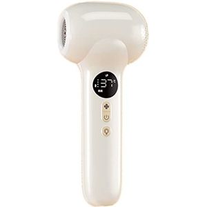 Haardroger, Draadloze babyföhn, mini-föhn for peuters, babybilföhn