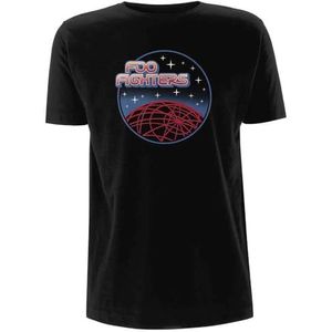 Foo Fighters Vector Space T Shirt M