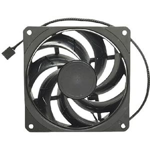 120x120x25mm PWM-ventilator met dubbele kogellagers - 12V 0,3A 2000RPM 4-pins CPU-behuizingskoeler 55CFM, 28 cm ultra stil, voor pc/server)