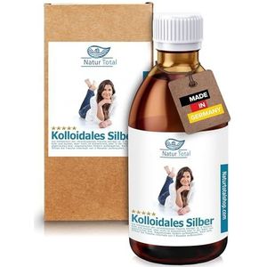 Colloïdaal zilver 250 ml Pure met 100 ppm voor een geweldige prijs.