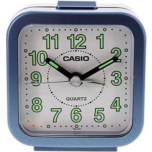 Casio Piep Blauwe Wekker TQ141-2