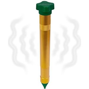 Gardigo Mollenverjager Vibrasonic I Mollenverjager met vibratiemotor I Mollenverjager, op batterijen I Woelmuizenverjager en mierenverjager.