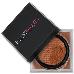 Huda Beauty Original Easy Bake Loose Baking & Setting Powder, los poeder, 20 gram, koffiecake