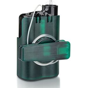 iGuerburn Medtronic-pomphoes voor Medtronic MiniMed 770G 670G 630G 640G pompen, Medtronic pompbehuizing met 360° draaibare riemclip voor diabetici, groen