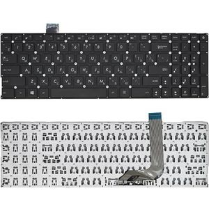 Spaans laptoptoetsenbord voor X542U X542UAP X542UAR X542UA X542 Zwart zonder frame 0KN1-261US12 0KNB0-610WUS00 MP-13K93US(Russian New)