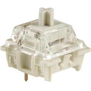 SXFSFEF SMD-schakelaar V3 RGB Pro gele zilveren transparante schakelaar voor mechanisch MX-toetsenbord (maat: 70 stuks, kleur: helder 3.0)