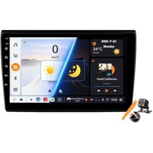 Y700s,YLOXFW Android 15.0 Autostereo Vervanging voor Bravo 2007-2012 Radio GPS Sat Navi 9'' Cartablet Multimedia Video Player FM BT Ontvanger met 4G WiFi Android Auto Carplay