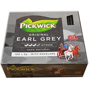 Pickwick Earl Grey Thee groot - thee - 100st à 2g
