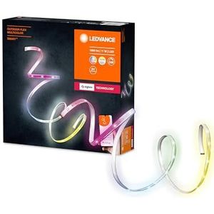 LEDVANCE Smart Outdoor Lightstrip, LED-strip met ZigBee en IP65, 5m lengte, warm wit tot daglicht (2000K-6500K), RGB-kleurverandering, compatibel met Alexa & Philips Hue, SMART+ FLEX